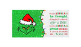 Grinch Mybe  Christmas