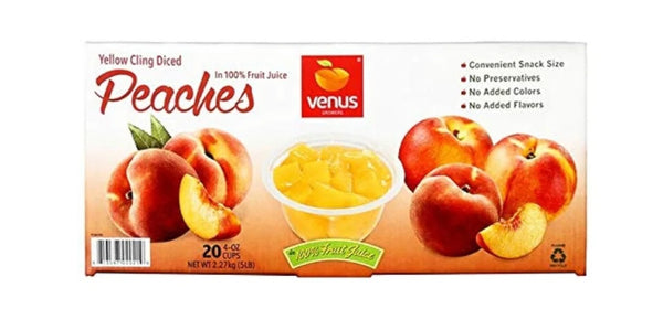 Venue Growers Diced Peachs
