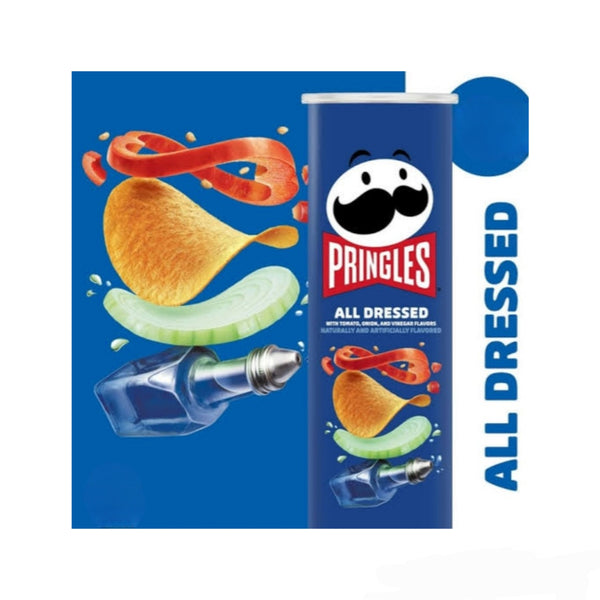 Pringles  All Dressed USA
