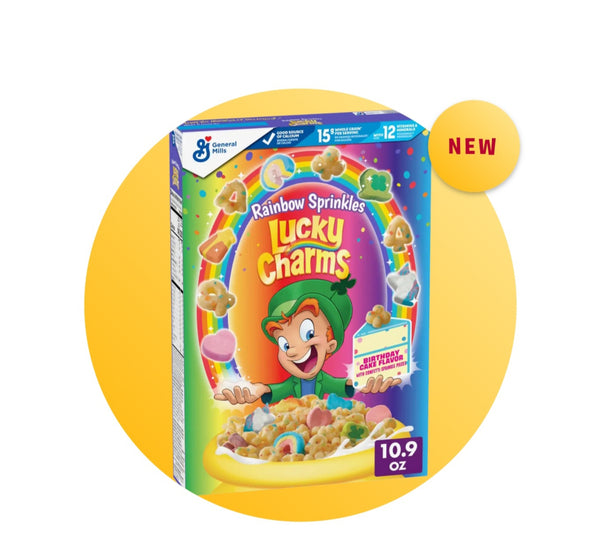 Lucky Charms Rainbow Sprinkles