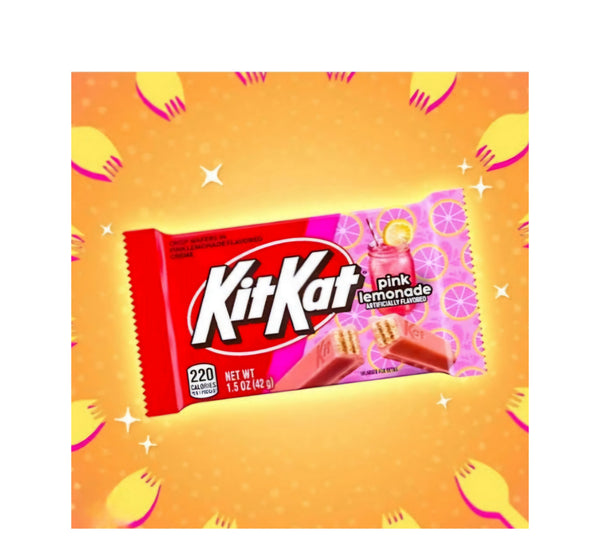 Kitkat USA Pink Lemonade King Size