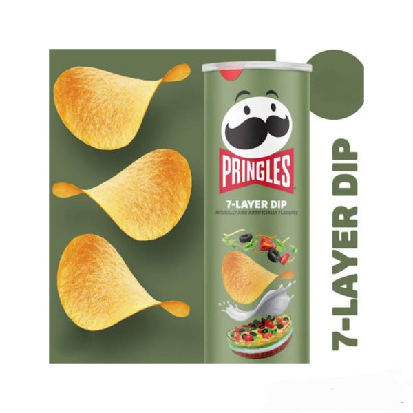 Pringles 7 - Layer Dip USA