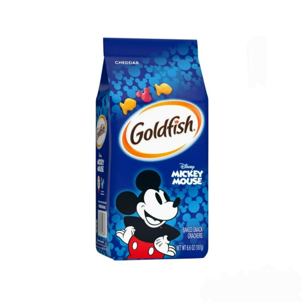 Goldfish Mouse Chedder Crackers  USA