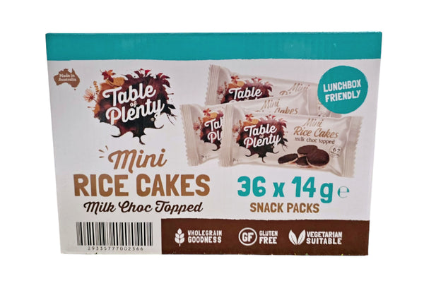 Table of Plenty Mini Rice Cakes 36pk