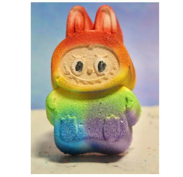 Labubu Rainbow Bath Bomb