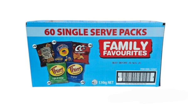 Family Favourites Assorted Pack