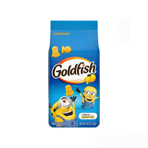 Goldfish Minion Shaped Cheddar Crackers USA