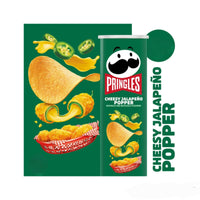 Pringles  Cheesy Jalapeno Popper USA