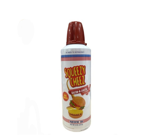 Squeeze Cheez Bacon N Cheese
