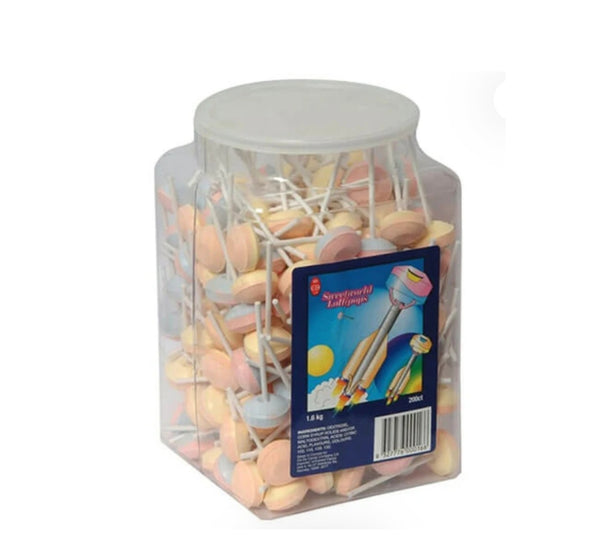 Sherbet Lollipops