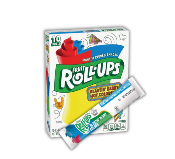 USA Roll Ups Blastin' Berry With Hot Colours