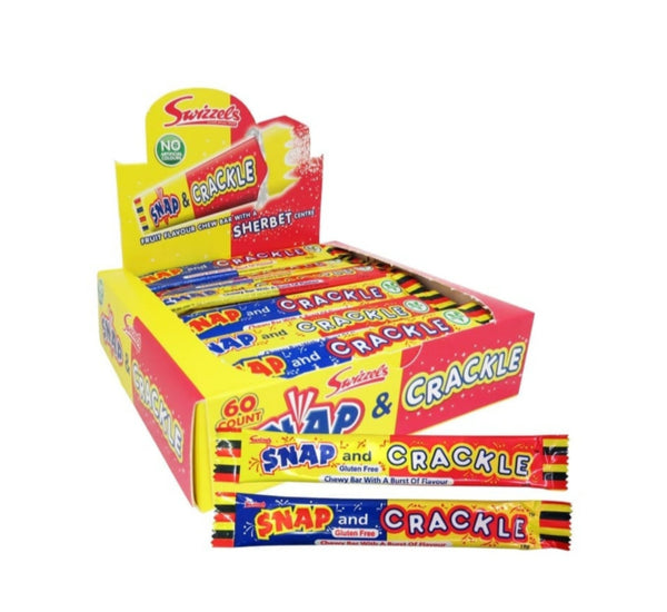 Swizzel Snap & Crackle Bars