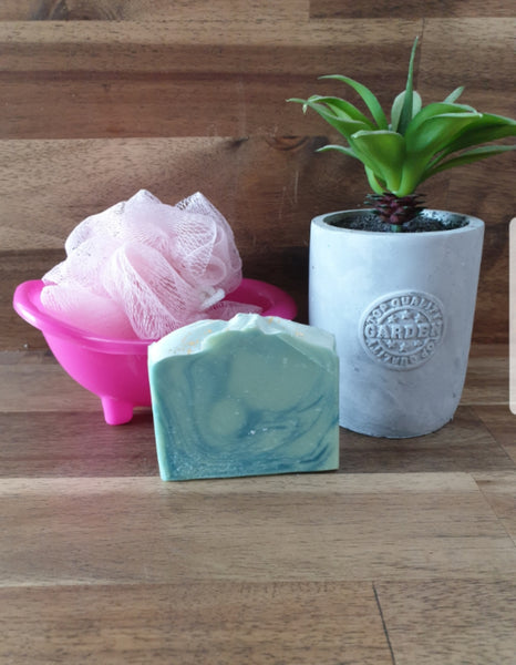 Peppermint & Eucalyptus CP Soap