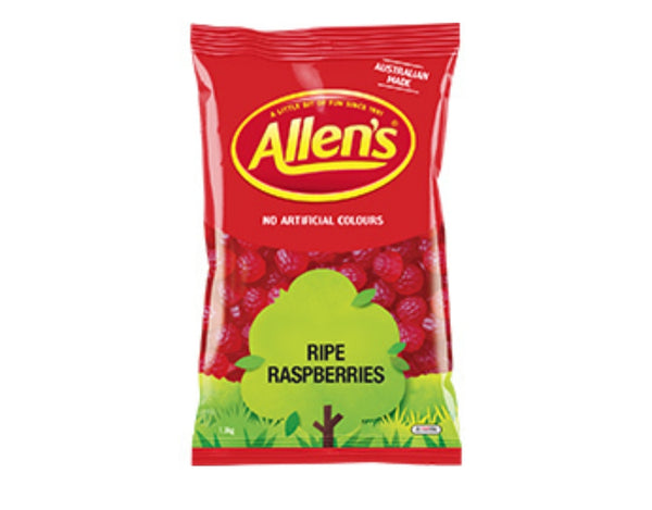 Allens  Ripe Raspberries