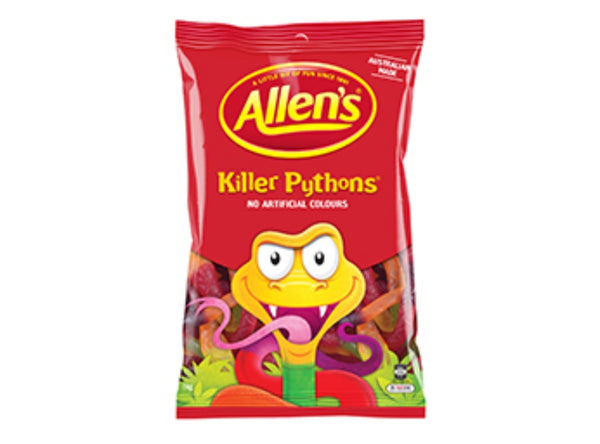 Allens  Killer phytons