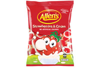 Allens Strawberry & Creams