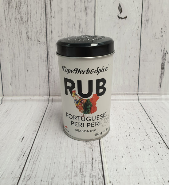 Rub Portuguese  peri peri seasoning