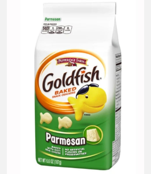 Goldfish parmesan
