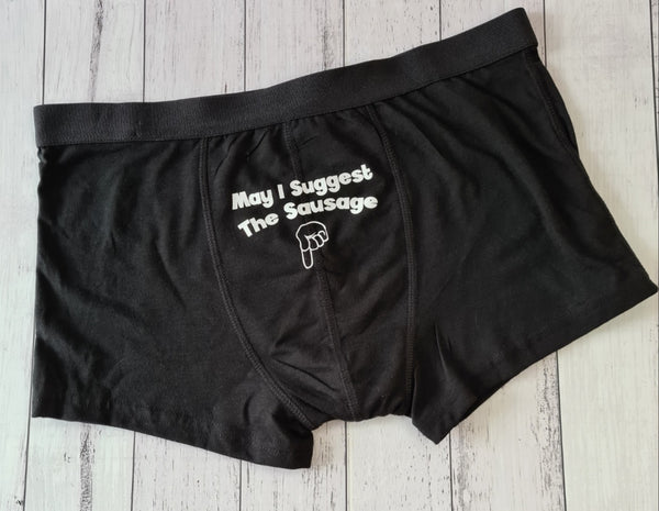 May I Suggest Underwear