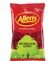 Allens  Red Frogs