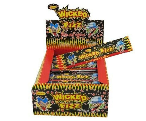 Wicked Fizz Chews Cola