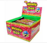 Wicked Fizz Chews  Berry