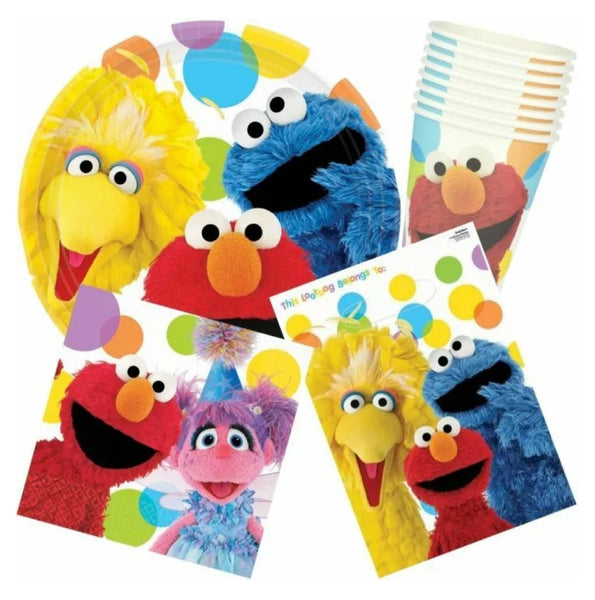 Sesame street party pack