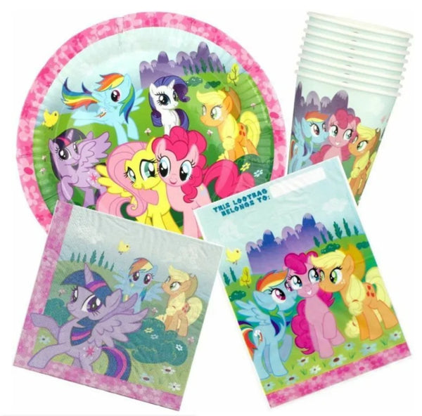 My little pony party pack