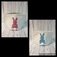 Round bunny bags