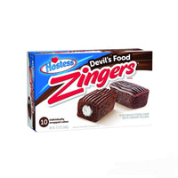 Hostess Devil's Food Chocolate Zingers