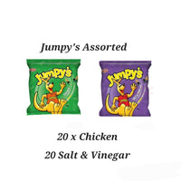 Jumpys Assorted Flavour