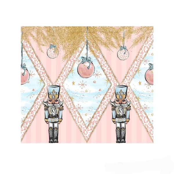 Pink Nutcracker Tumbler
