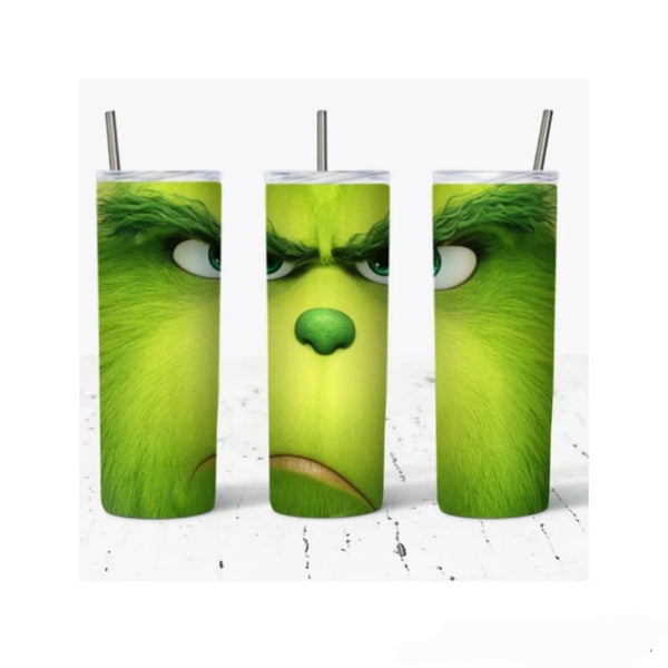 The Grinch Tumbler