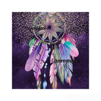 Purple Dream Catcher Tumbler
