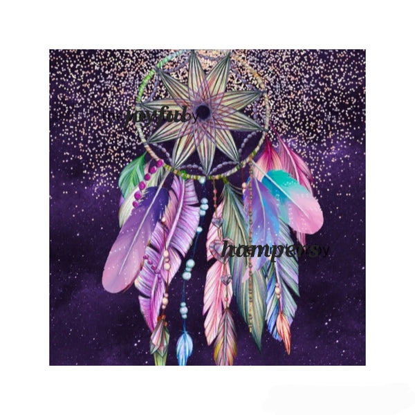 Purple Dream Catcher Tumbler