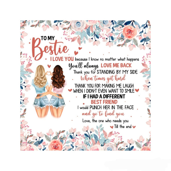 To My Besties Tumbler