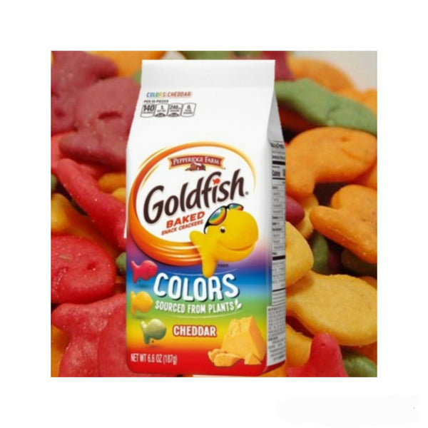 GOLDFISH COLOURS (Cheddar Flavour)