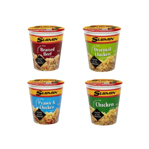 Suimin Assorted Soups 12 PACK assorted