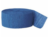 Crepe streamers