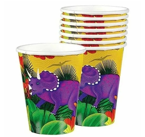 Dinasour drinking cup