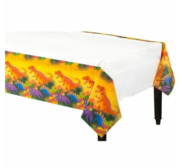 Dinasour table cover