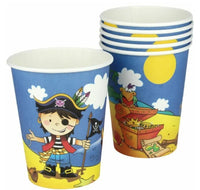 Pirate drinking cups