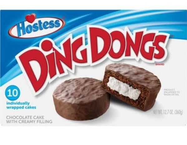 Hostess Ding Dongs Chocolate