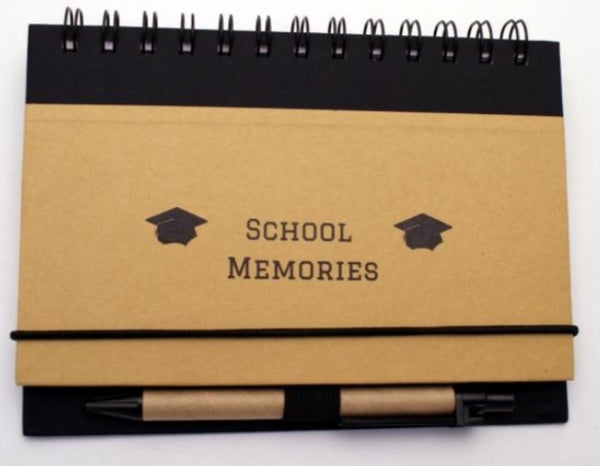 School Memories Notebook