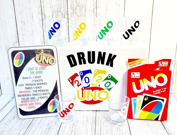 Drunk UNO , twice as fun?