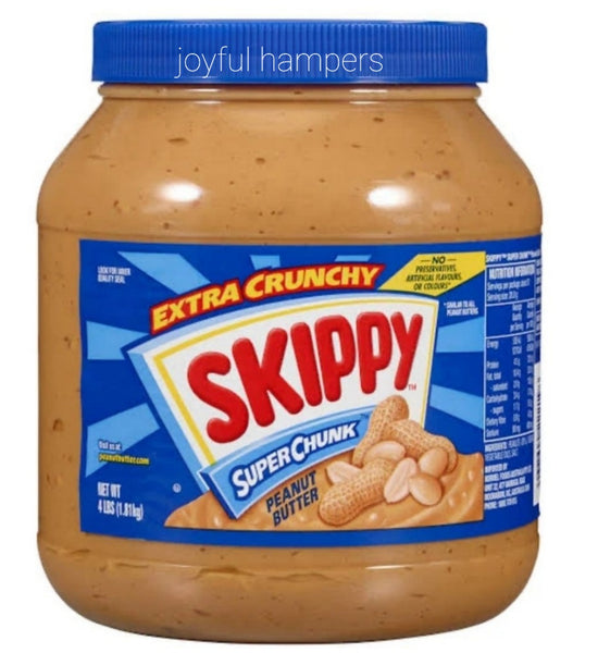 Skippy super crunchy peanut butter