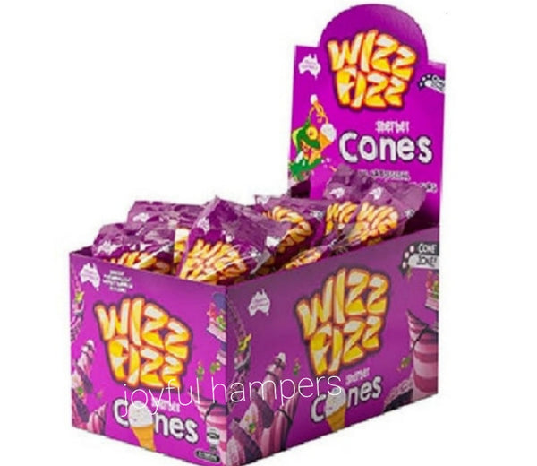 Wizz Fizz Sherbet Cones