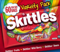 Skittles variety pack