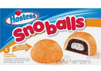 Hostess Sno Ball Orange