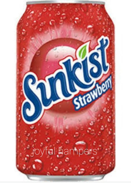 U.S.A Sunkist Strawberry